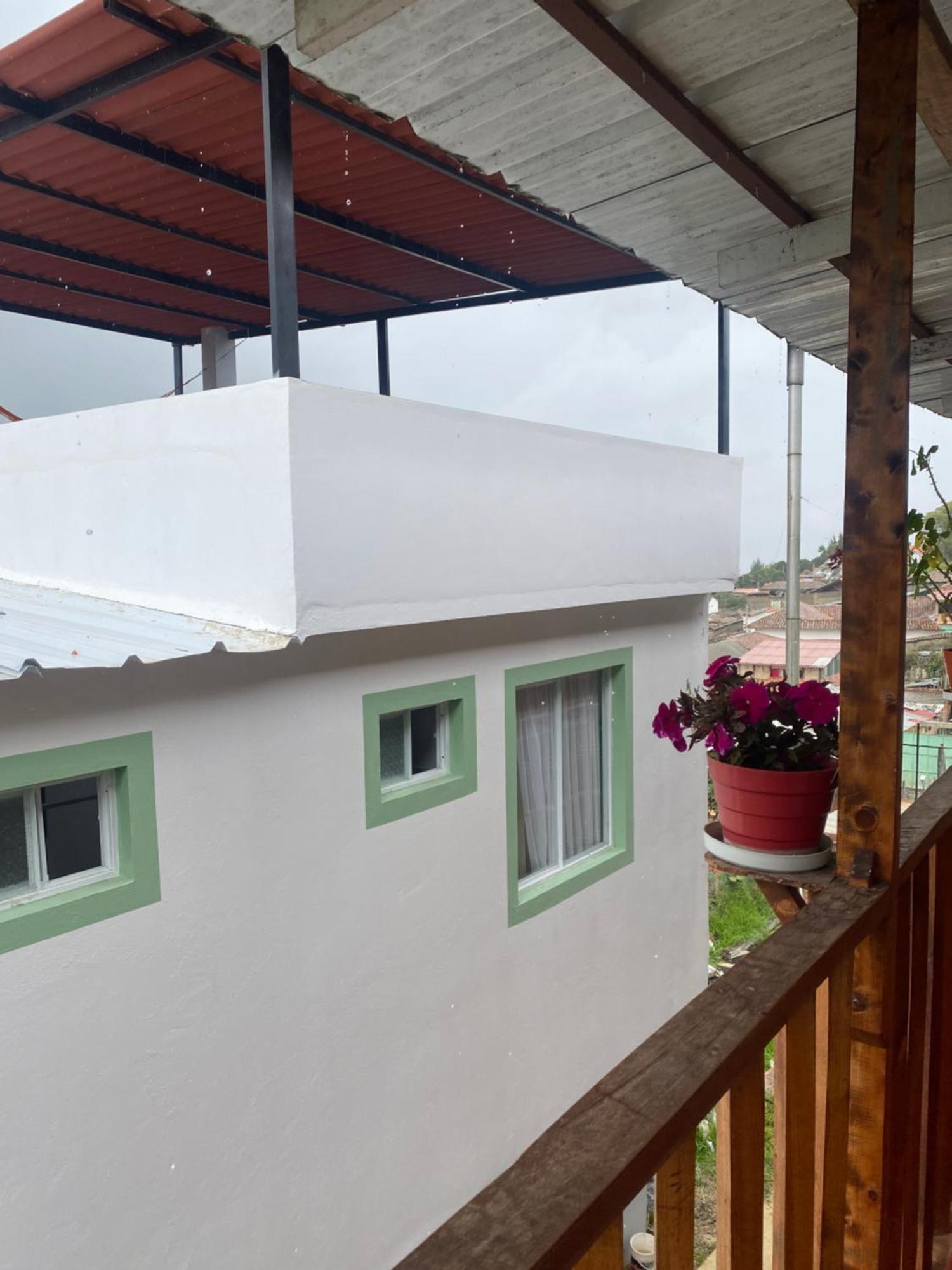 Gll Hotel El Cocuy Exterior photo